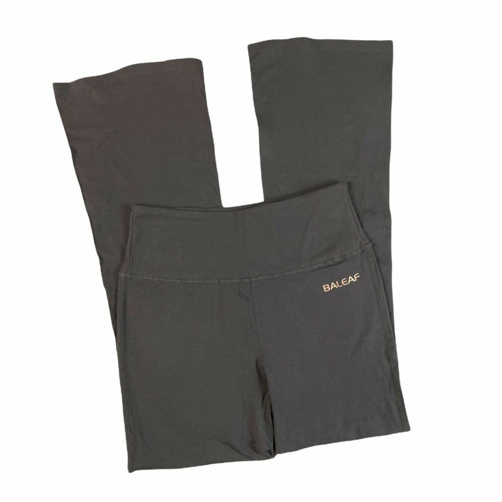 BALEAF Women's Cotton Bootcut Yoga Pants